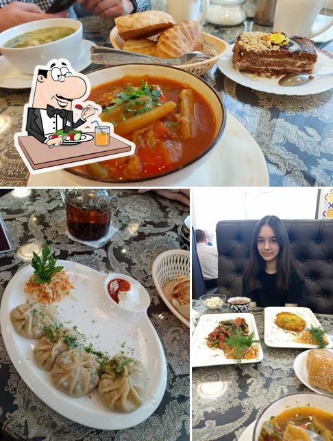 Еда в "Таджикистан"