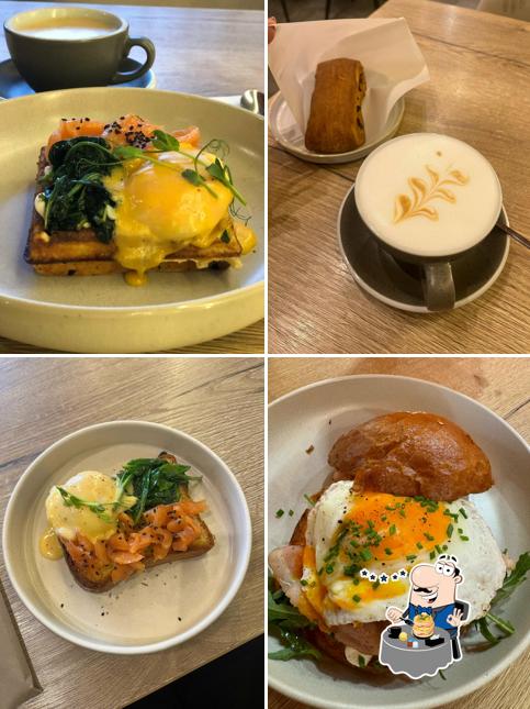 Блюда в "Зёрна"