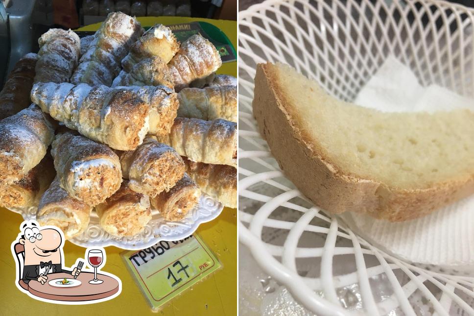 Еда в "Эмире"