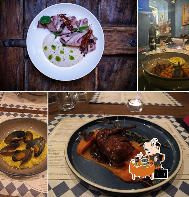 Моллюски в "Sapori d’Italia"