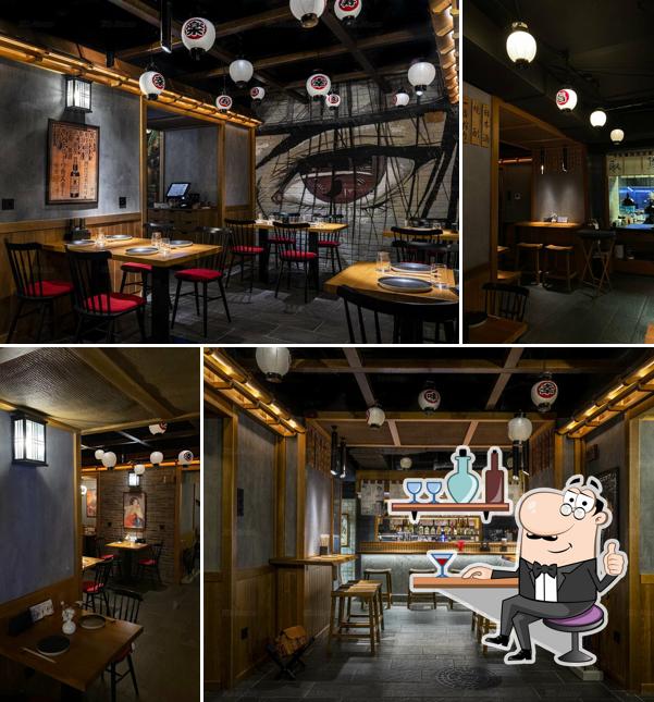 Интерьер "Тоттори"