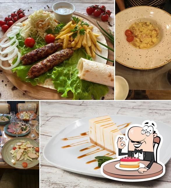 Чизкейк в "Алегрии"