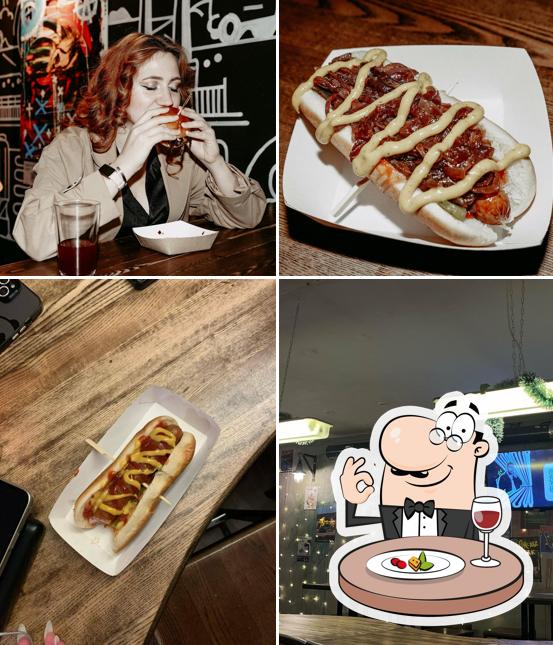 Блюда в "Крафте Хауз"