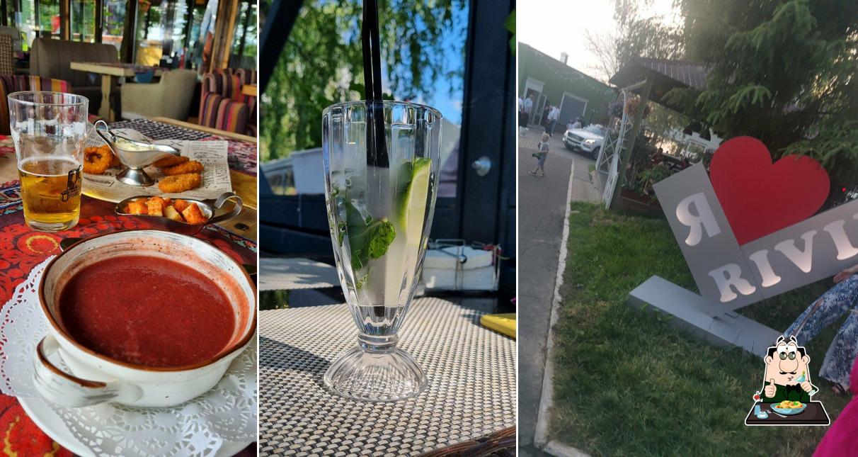 Блюда в "Ривьера"