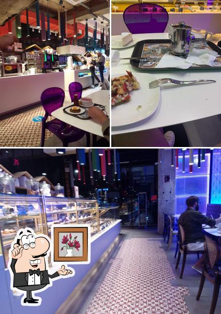 Интерьер "Кулинарной лавки Братьев Караваевых"