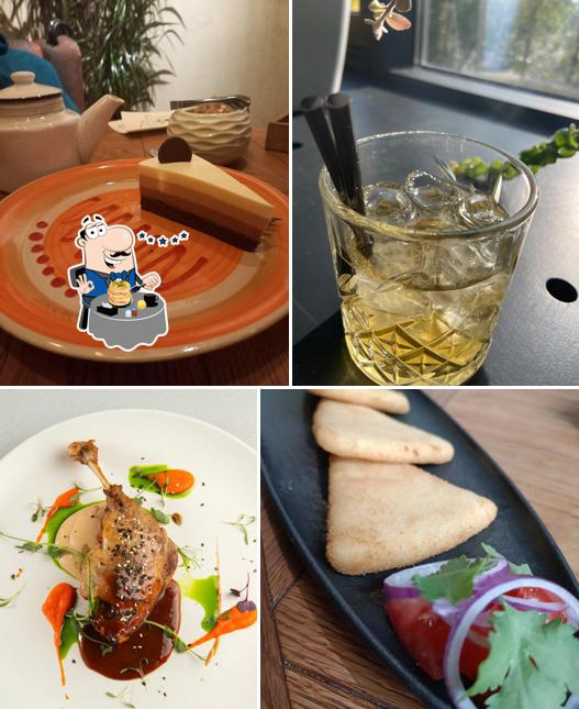 Еда в "Хурме"