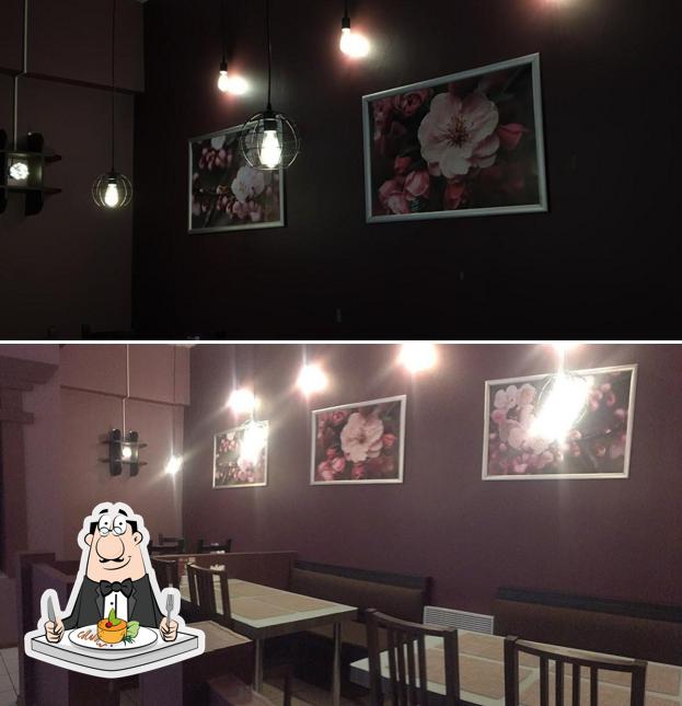 Блюда в "Takara ресторане японской кухни"