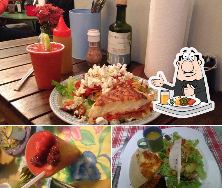 Блюда в "Torta no Quintal"