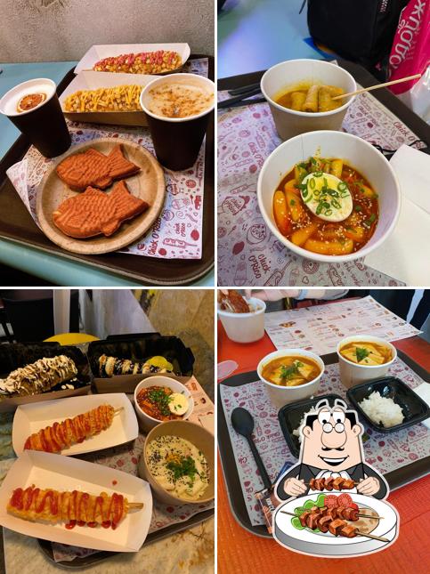 Блюда в "Чико"