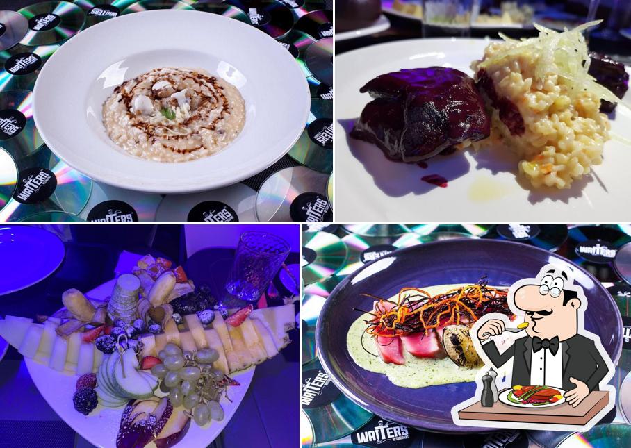 Блюда в "Зэ Вэйтерс"