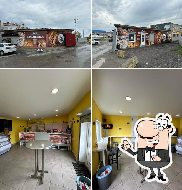 Интерьер "Пельменная Газ-мяс"