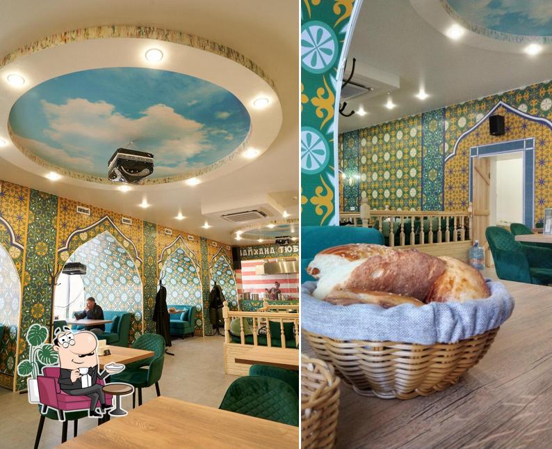 Забронируйте столик в "Тюбетейка"