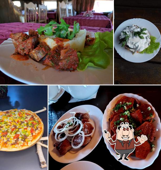 Еда в "Березке"