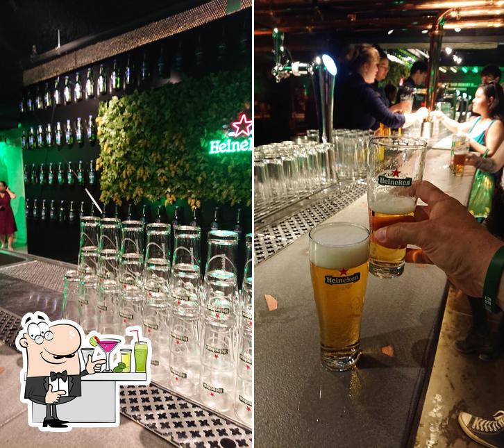 Это снимок паба и бара "Пивная карта"