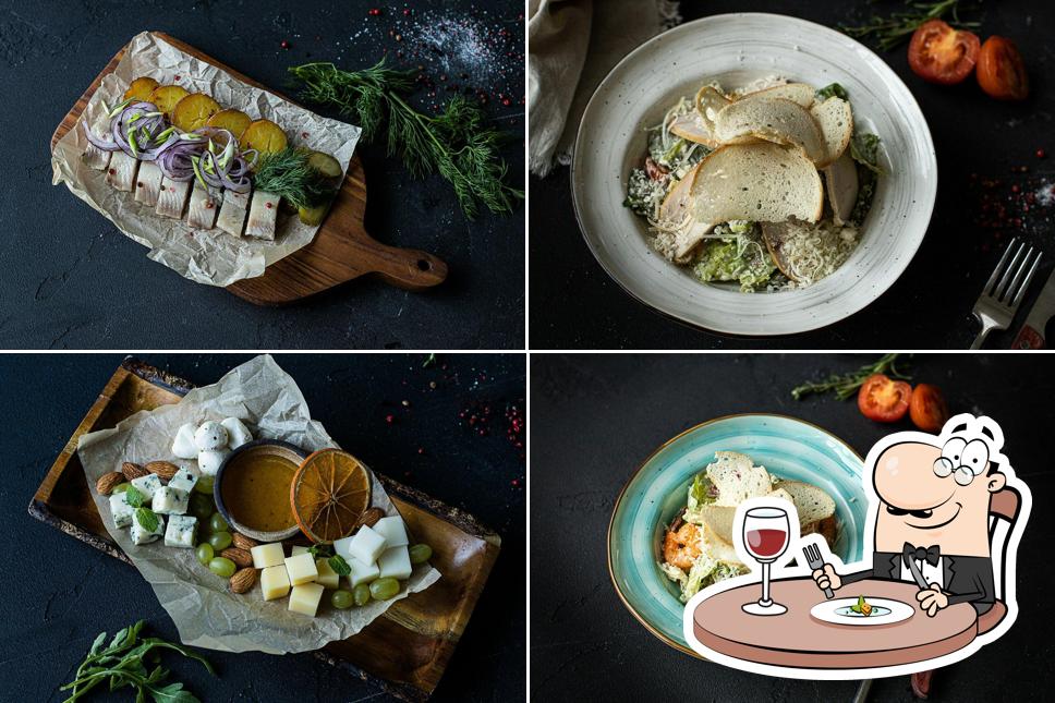 Блюда в "Икре"