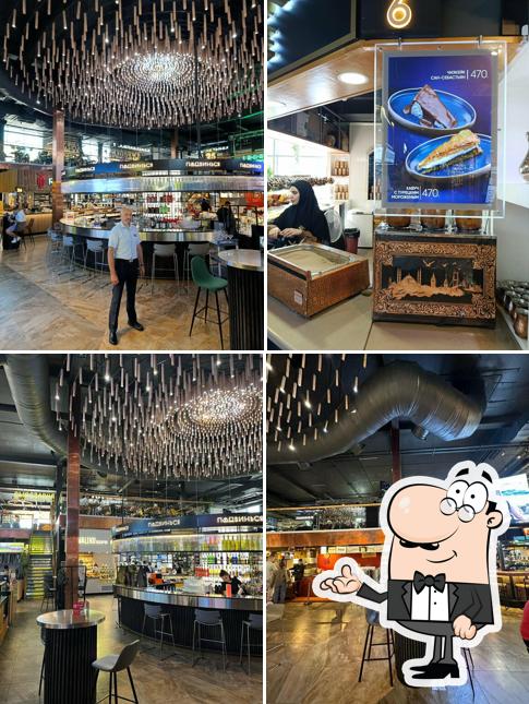 Забронируйте столик в "Парк фудхолл"