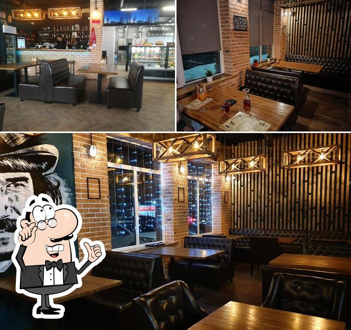 Интерьер "Mangal Bar"