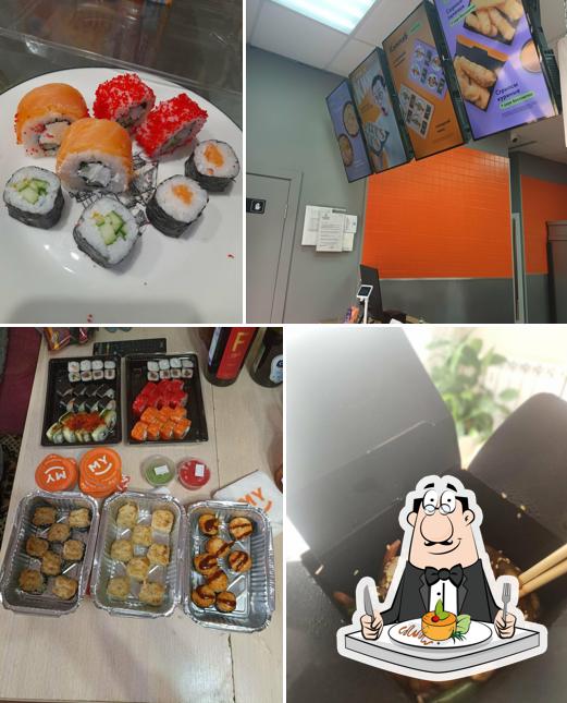 Блюда в "Mybox"