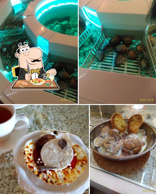 Seafood Bar & shop