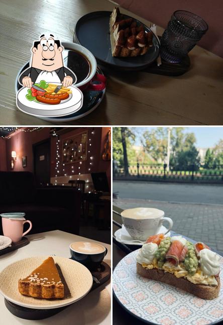 Еда в "Шерлок"