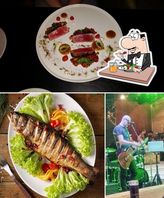 Блюда в "Хаце Хаус на Рабочей"