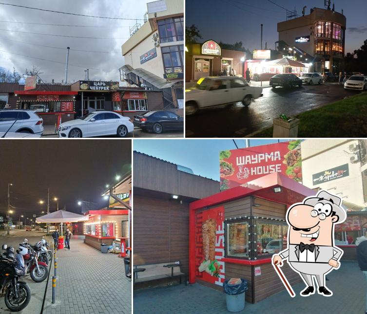 Внешнее оформление "Шаурмы"