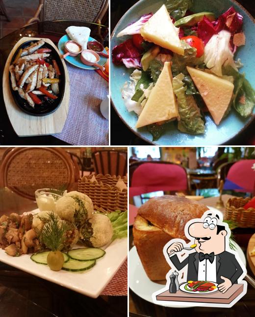 Блюда в "Фриде"