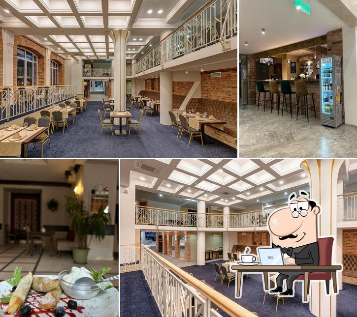 Интерьер "Кахетия"