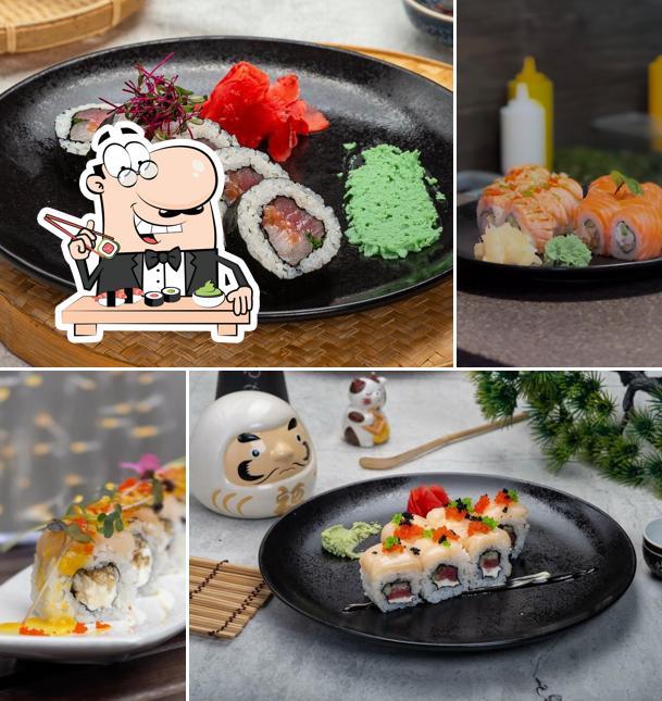 В "Осаме-Суши" попробуйте суши и роллы
