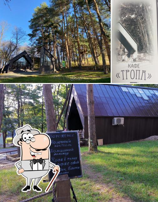 Внешнее оформление "Тропа"