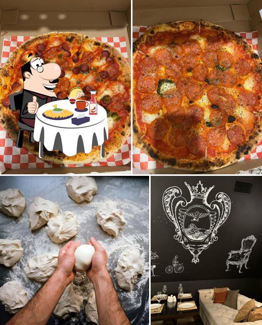 Сырная тарелка в "Стэйси пицца"