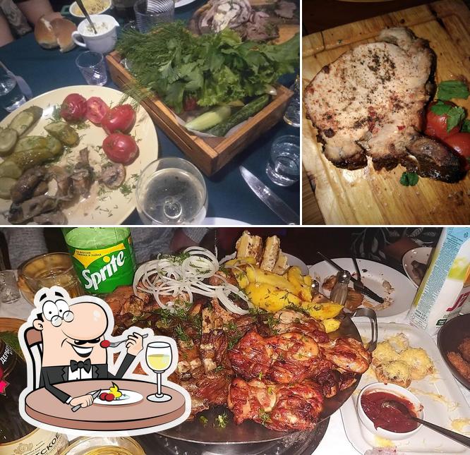 Блюда в "CAMEL, кафе"