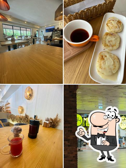 Coffee house and halal shop