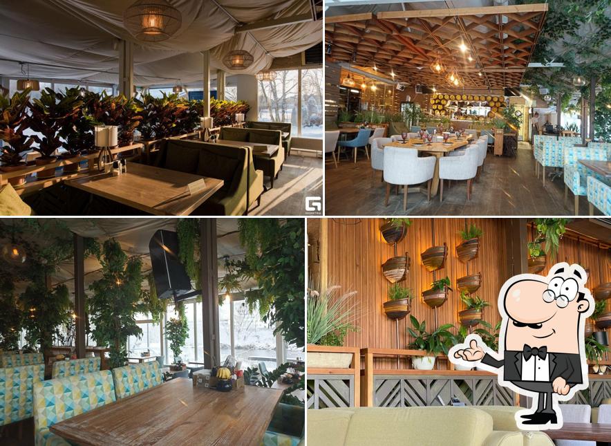 Интерьер "Причала"