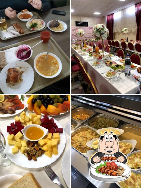 Блюда в "Раздолье"