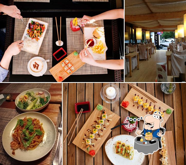 Блюда в "Тануках"