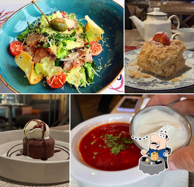 Еда в "Пряностях & радости"