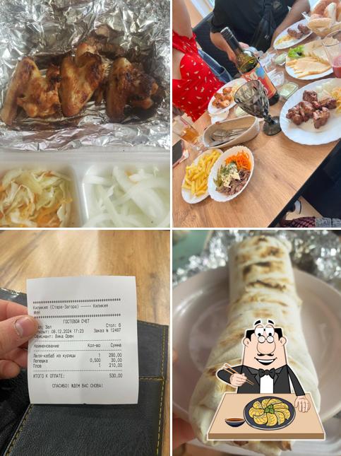 Гёдза в "Киликии"