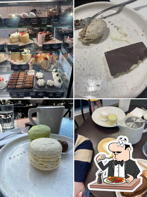 Еда в "Biscuit house"