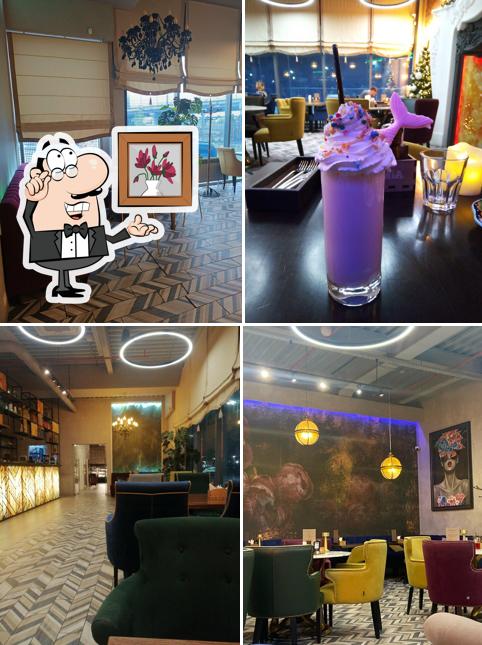 Интерьер "Мама Mia"