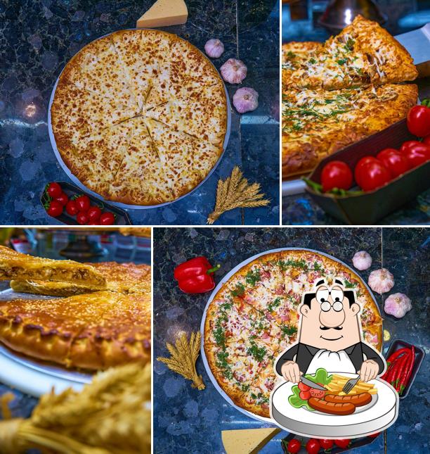 Еда в "Пиццаграде"