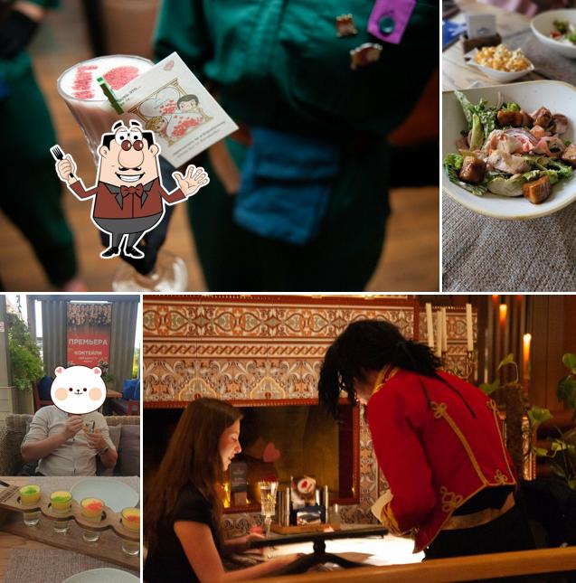 Блюда в "Барабульке"