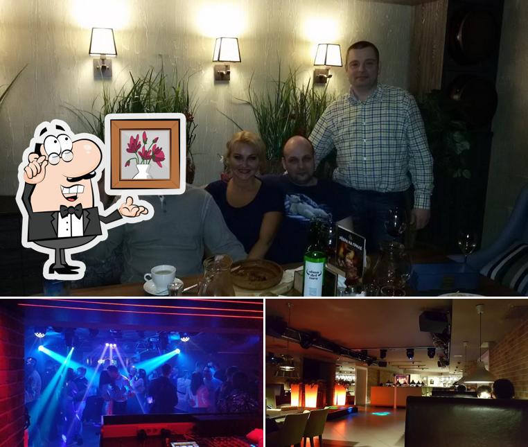 Посмотрите на внутренний интерьер "БОЧКИ"