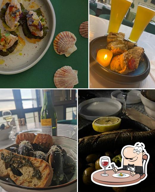 Еда в "Мидийная № 1"