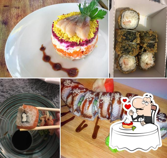 "МарFино" предлагает большое количество сладких блюд