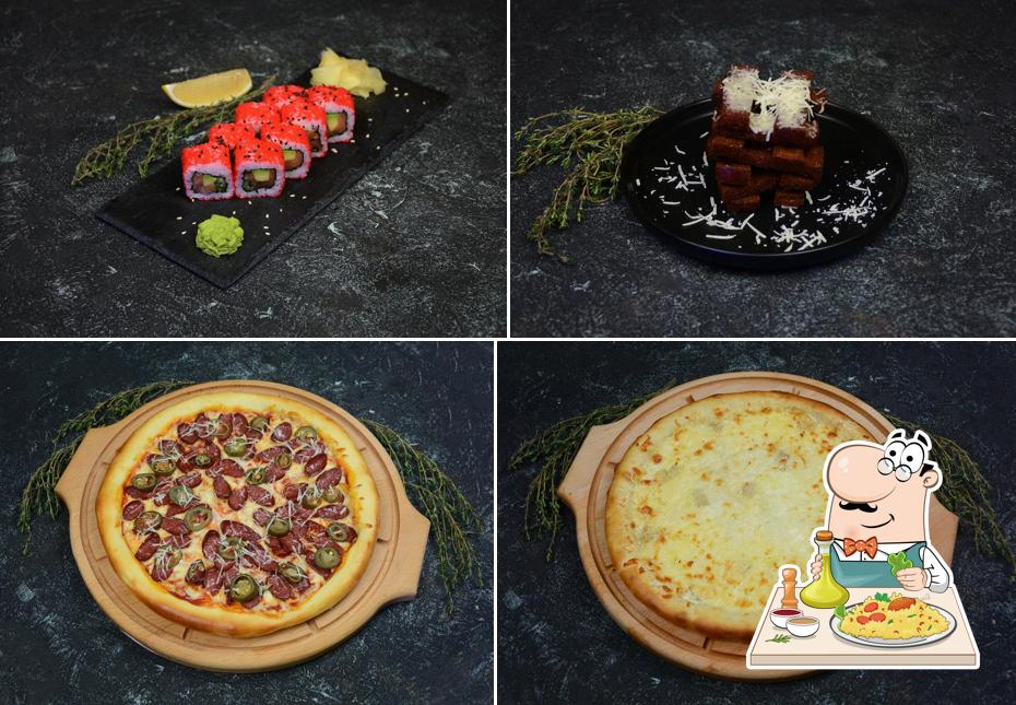 Еда в "Пиво и Раки"