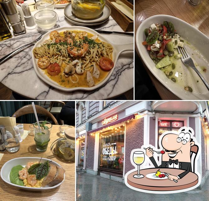 Еда в "Марчеллисе"