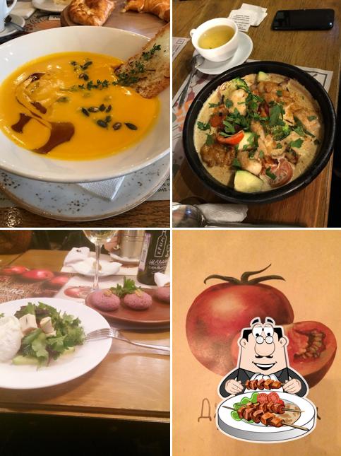 Еда в "ДжонДжолях"