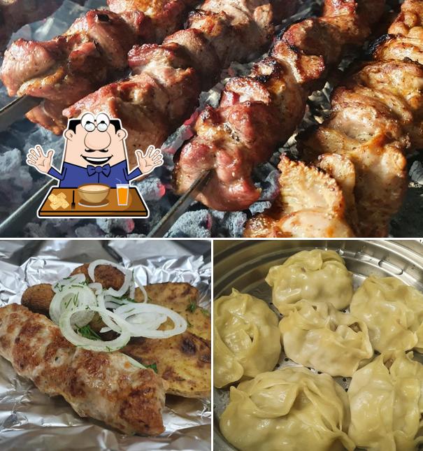 Блюда в "Шашлык Юга"