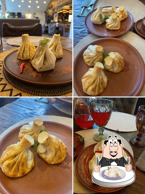 Вареники в "Сациви"